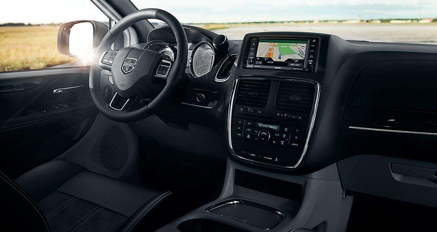 2018 Dodge Grand Caravan Dash
