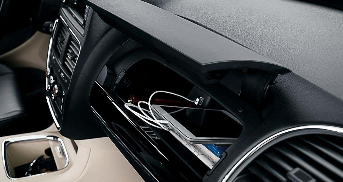 2018 Dodge Grand Caravan Storage