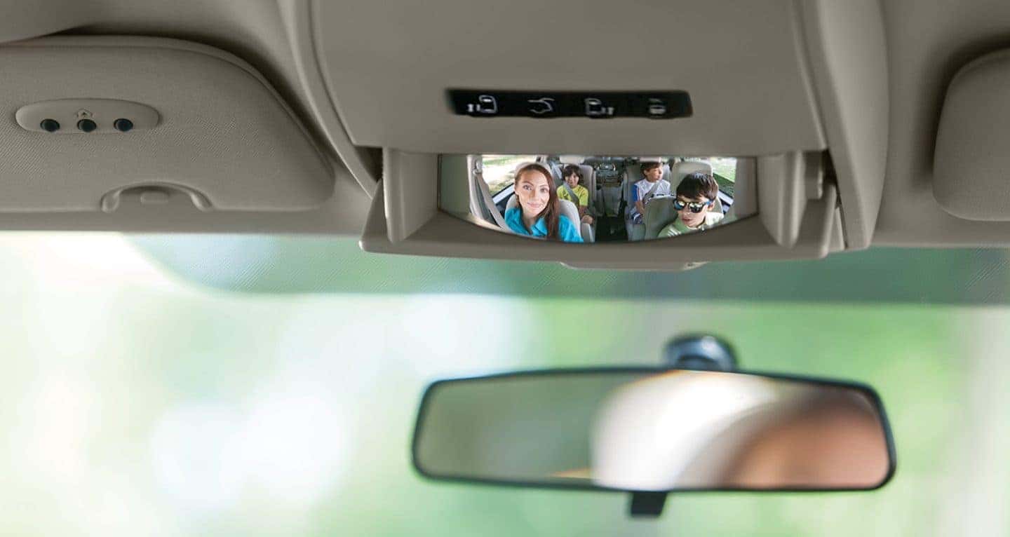 2018 Dodge Grand Caravan Mirror