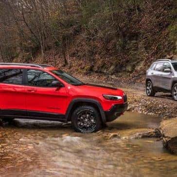2019 Jeep Cherokee Pair