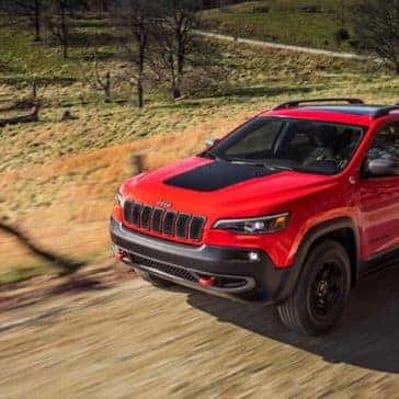 2019 Jeep Cherokee Red