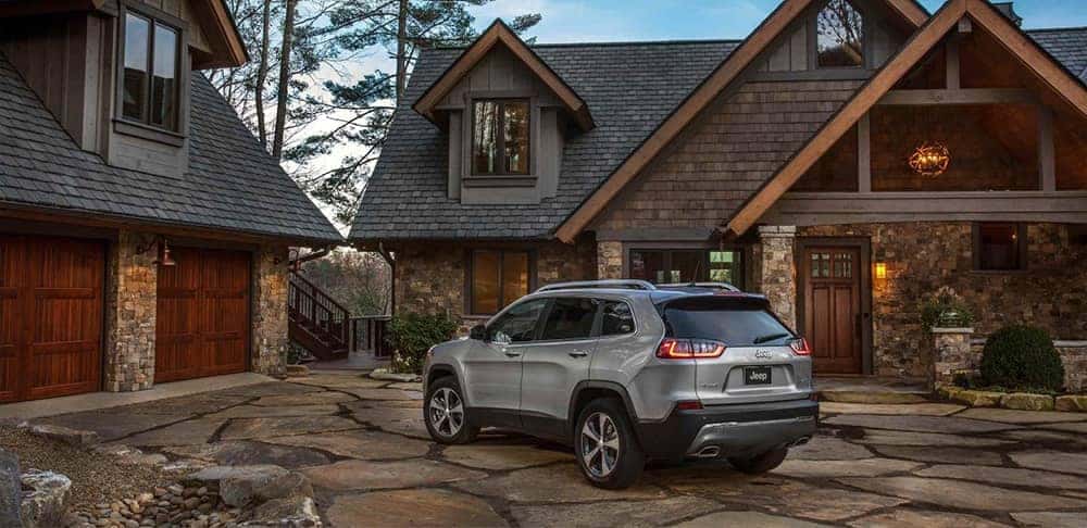 2019 Jeep Cherokee Rear
