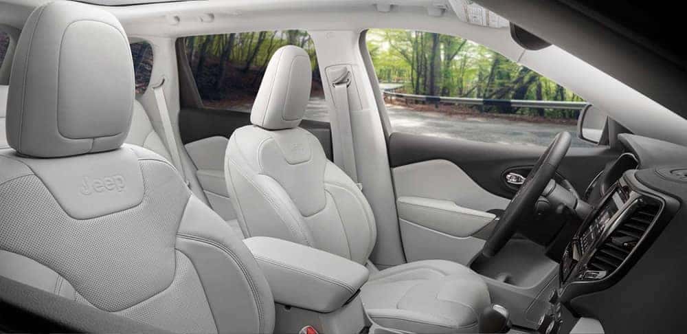 2019 Jeep Cherokee Seats