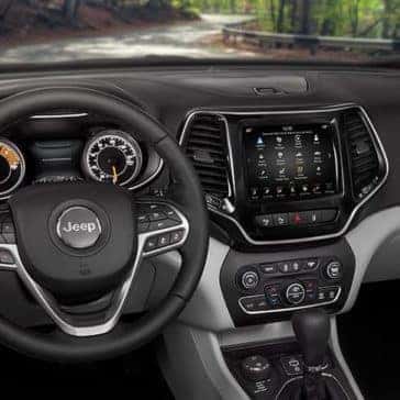2019 Jeep Cherokee Dash