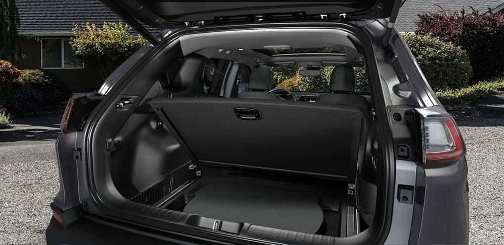 2019 Jeep Cherokee Space