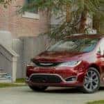 2018 Chrysler Pacifica Red