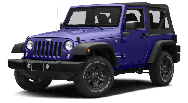 2018 Jeep Wrangler Blue