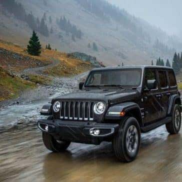 2018 Jeep Wrangler Driving