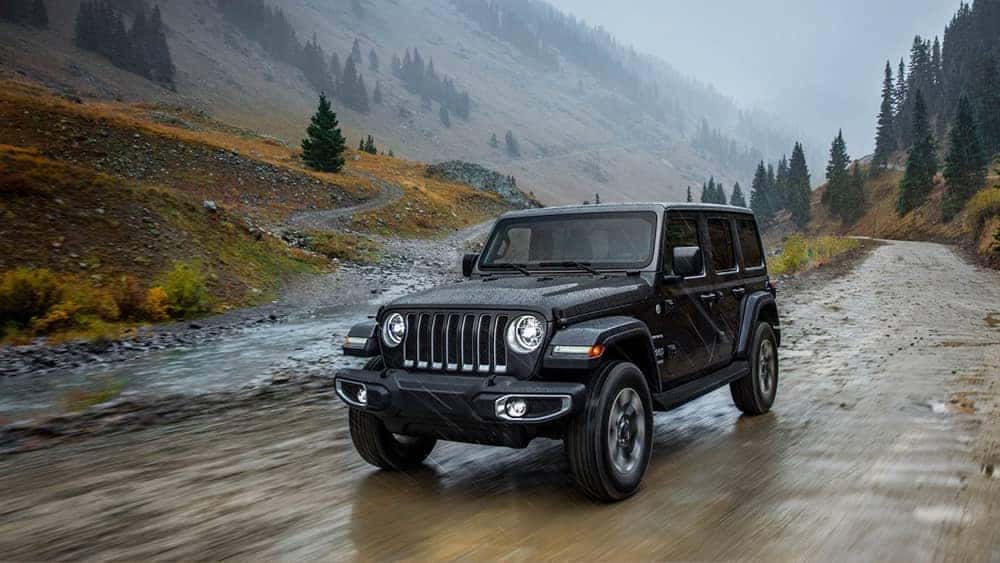 2018 Jeep Wrangler Driving