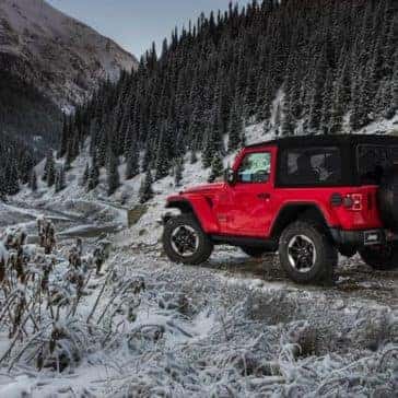 2018 Jeep Wrangler Red