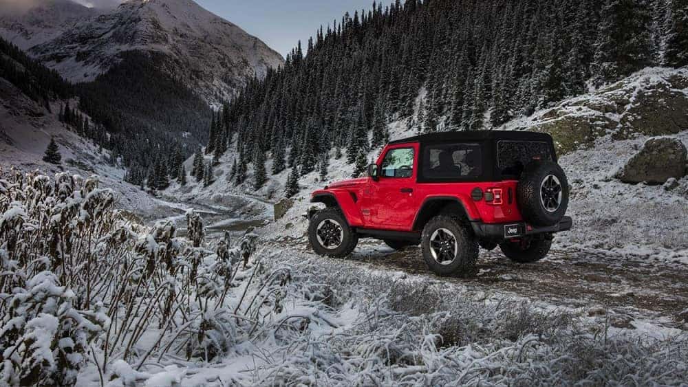 2018 Jeep Wrangler Red