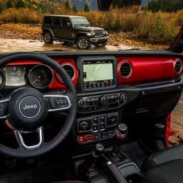 2018 Jeep Wrangler Dash