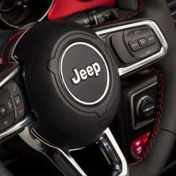 2018 Jeep Wrangler Steering Wheel