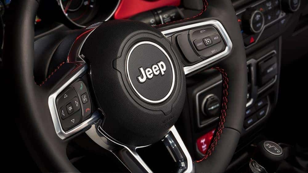 2018 Jeep Wrangler Steering Wheel