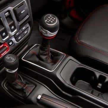 2018 Jeep Wrangler Shifter