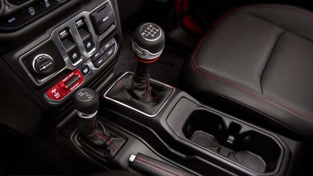 2018 Jeep Wrangler Shifter