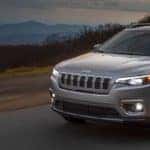 2019 Jeep Cherokee Driving
