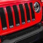 2018 Jeep Wrangler Grill
