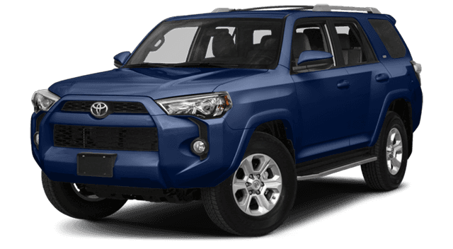 2018 Toyota 4Runner Blue
