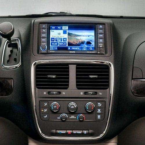 2013 dodge grand caravan aftermarket radio