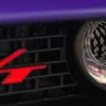 Dodge R/T Grille Badge