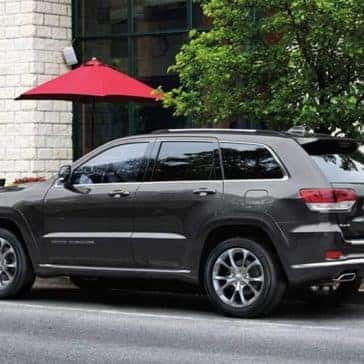 2019 Jeep Grand Cherokee Parked