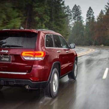 2019 Jeep Grand Cherokee Rear