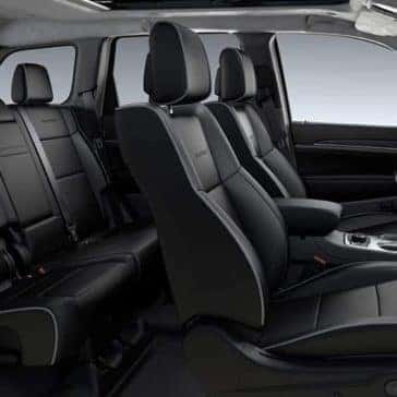2019 Jeep Grand Cherokee Seating