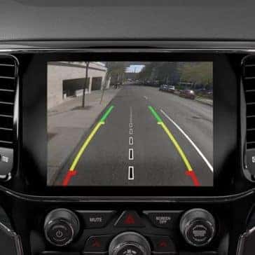 2019 Jeep Grand Cherokee Camera