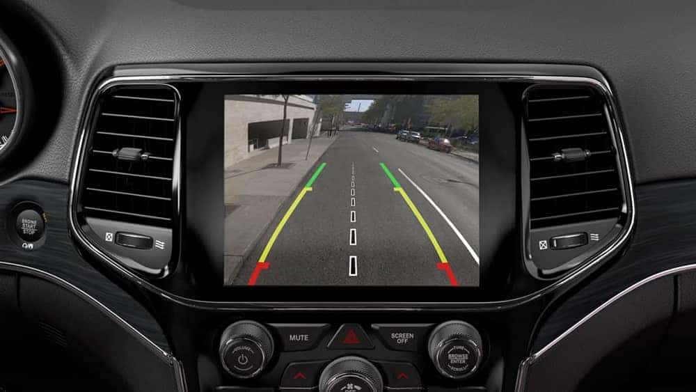 2019 Jeep Grand Cherokee Camera