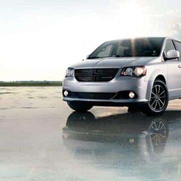 2019 Dodge Grand Caravan Parked