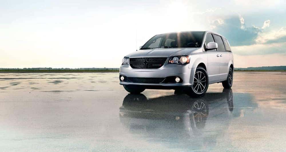 2019 Dodge Grand Caravan Parked