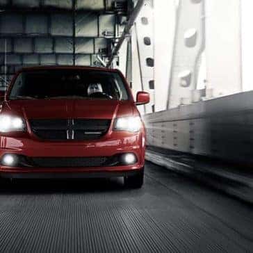 2019 Dodge Grand Caravan Driving