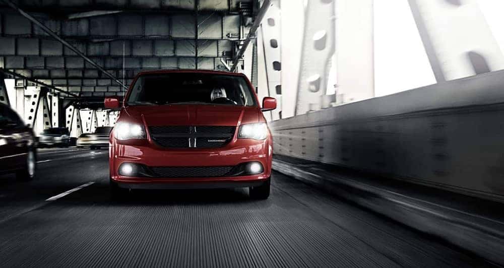 2019 Dodge Grand Caravan Driving
