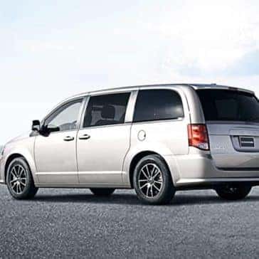 2019 Dodge Grand Caravan Rear