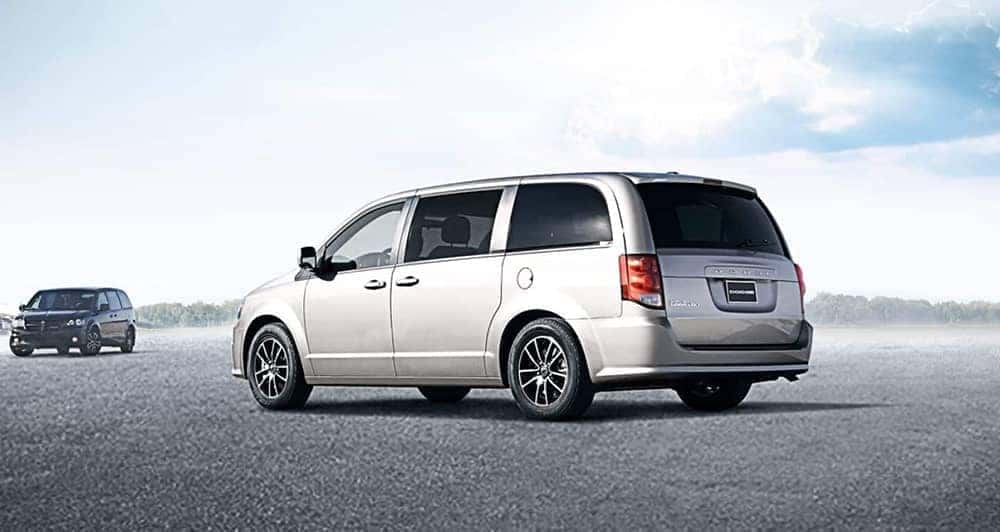 2019 Dodge Grand Caravan Rear