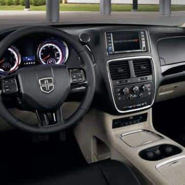 2019 Dodge Grand Caravan Dash