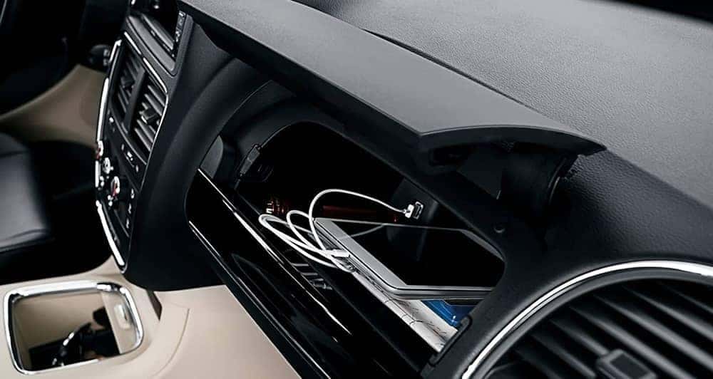 2019 Dodge Grand Caravan Glovebox