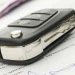 Key fob on forms