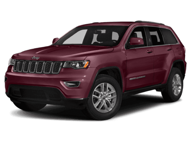 2019 Jeep Grand Cherokee in burgundy