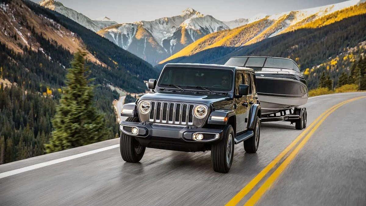 How Much Can the 2019 Jeep Wrangler Tow? | Zeigler Chrysler Dodge Jeep Ram  of Schaumburg