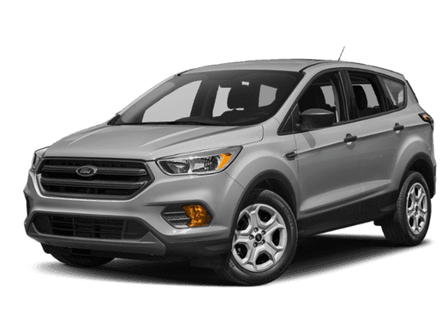 2019 Ford Escape in silver