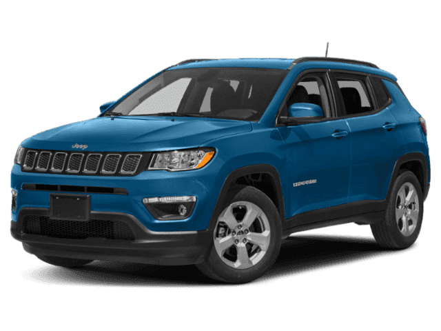 2019 Jeep Compass in blue