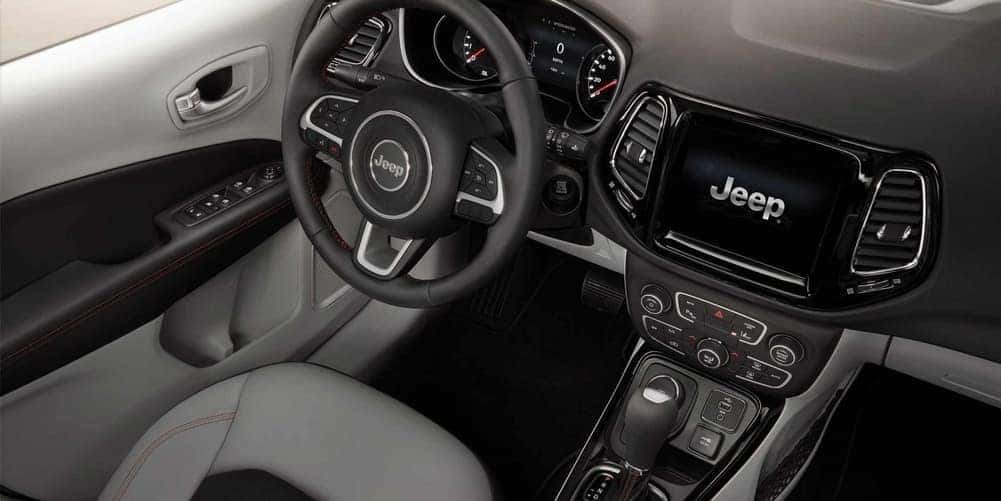 2019 Jeep Compass interior dashboard