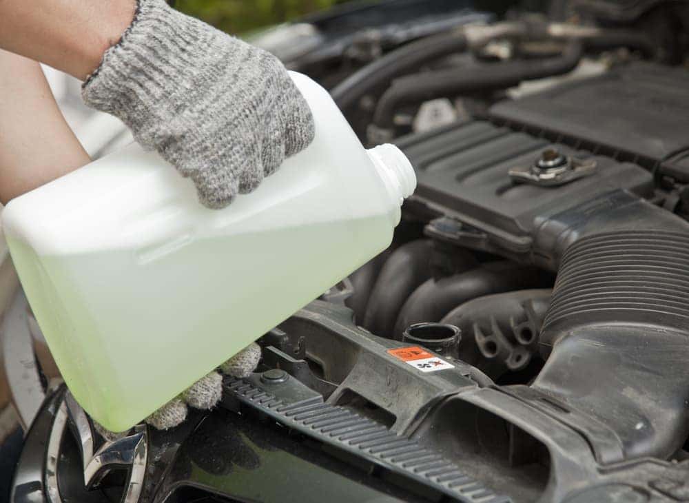 Coolant for engine