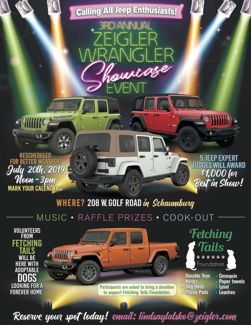 Jeep Showcase