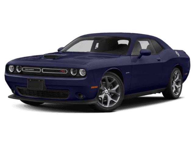 2019 Dodge Challenger in blue