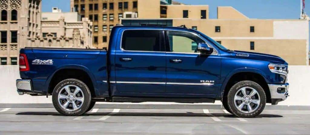 2021 RAM 1500 exterior 