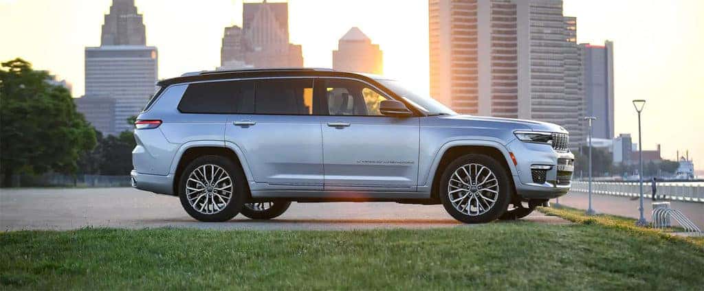 2021 Jeep® Grand Cherokee L