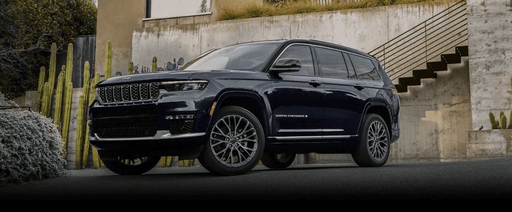 2022 All New Grand Cherokee exterior 